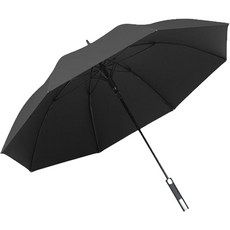 리온 롱 핸들 고급 골프우산 HY587, 블랙