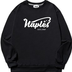 timsfit 男款 Original Napoli 大Logo 重磅大學T恤