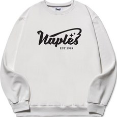 Timsfit 男式 Original Napoli 大徽標重量級運動衫