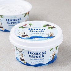 어니스트그릭 코코넛 띠크도 요거트, 100g, 1개