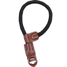 리앤베르 카메라 손목 스트랩, 1개, 블랙