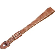 리앤베르 카메라 손목밴드 스트랩, 라이트브라운, 1개