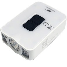 블랙울프 고 광량 모션센서 헤드랜턴 BW-D4, 1개, 하얀색