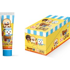 Bread BARBER SHOP 吐司先生髮廊 氣球泡泡糖 可樂香, 25g, 12條