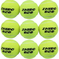 Vivid Dot高級網球, 混合顏色, 9個