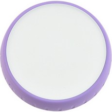 女士水晶美體器 霧面紫色, 1件, 1個