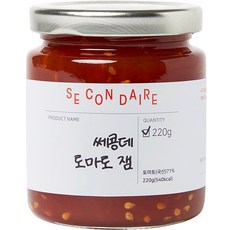 쎄콩데 토마토 잼, 220g, 1개