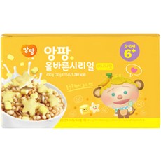 enfant 6~8세 올바른 시리얼 30g x 15p, 바나나맛, 1개