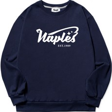 timsfit 男款 Original Napoli 大Logo 重磅大學T恤
