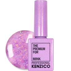 KENZICO 貂毛感彩色凝膠, 10g, 1個, MK-106 貂毛感紫色