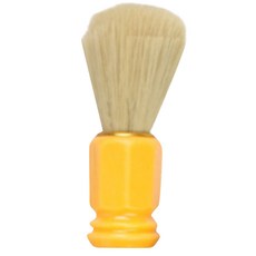 Oceanlive入門用8角刮鬍刷 黃色, 1件, 1個