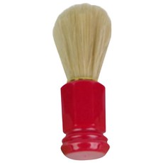 Ocean Reeve 入門款八角刮鬍刷 紅色, 1入, 1個