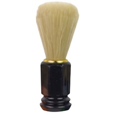 Oceanlive入門用8角刮鬍刷 黑色, 1件, 1個