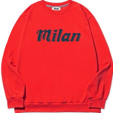 timsfit 男士 Original Milano 大Logo 重磅大學T恤