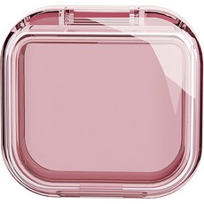 다르니나 미니 틀니 케이스 보관함 스몰, 1개, 핑크