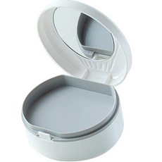 full of fun 頂級假牙收納盒, 灰色