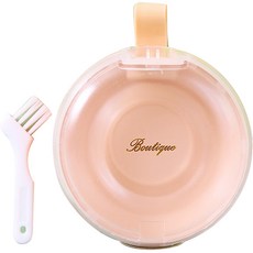 정월나나 고급 귀요미 원형 틀니 케이스, 1개, 타입05