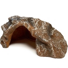 PET'S HANDLER 爬行動物 Cavelock Hideout 大型 SH-2008, 混合顏色, 1個