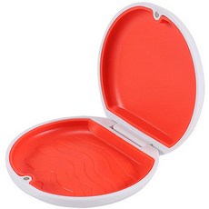 full of fun 基本款護齒牙套假牙收納盒, 白色