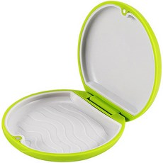 full of fun 基本款護齒牙套假牙收納盒, 綠色