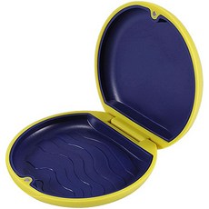 full of fun 基本款護齒牙套假牙收納盒, 黃色