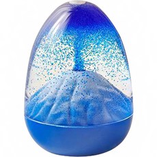 BJ Factory Keep Sanding火山噴發山室內雪球, 01藍色