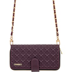 UNI Waffle 長夾長版斜背帶錢包日誌型手機殼