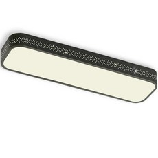 GAON LED 菱形 LED 30W 暖白光 廚房燈 小, 黑色