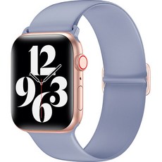 momoket 軟式循環錶帶 智慧手錶錶帶, 魔幻藍