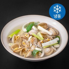 해물사령부 푸짐한 동죽 조개탕 밀키트 (냉동), 1개, 500g