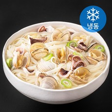해물사령부 조개많이 해물 칼국수 밀키트 (냉동), 1개, 1kg