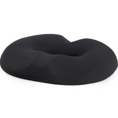 新潮流完美護理甜甜圈坐墊 F-46, 黑色
