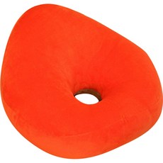 甜甜圈式坐墊, 橘色