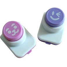 Kitchen9 海苔壓花器 2款, 粉紅色 + 紫色, 1套