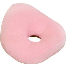 甜甜圈式坐墊, 粉色