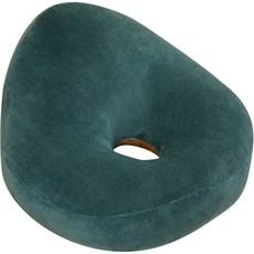 甜甜圈式坐墊, 深綠色