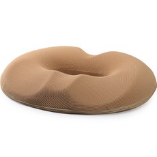 新潮流完美護理甜甜圈坐墊 F-46, 棕色