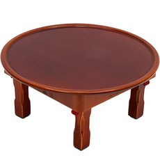 Namwoneunhaenggongbang 可折疊圓形 45 厘米 1-2 人, 紅棗