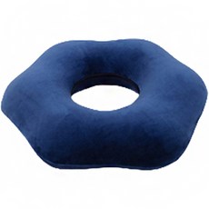 JOY MULTI 甜甜圈記憶海綿坐墊, 海軍藍