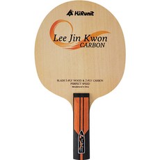 HiRunit 乒乓木版 Lee Jin-kwon 碳橙色 ST, 單品