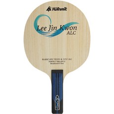 hirunit 桌球拍底板 李珍權 ALC 藍色 ST, 單一商品