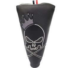 BRENCE Premium Basic 高爾夫推桿套 BLADE TYPE, 黑色的