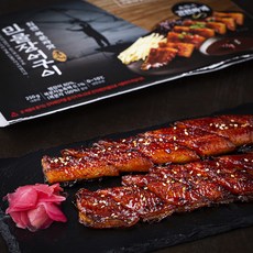 힘쎈 복분자맛 민물장어구이, 250g, 1개