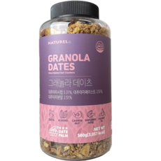 NATUREL 穀物麥片, 1罐, 580g