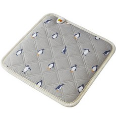 Gompyo Hanil Enoch 節能電動氣墊, 企鵝灰, 1 人 (45 x 45 厘米)