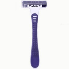 블루마켓 컴팩트 일회용 면도기 블루, 10개, 1개입