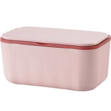 Friendmin幼兒用大容量簡約設計濕紙巾盒, 1盒, 粉色