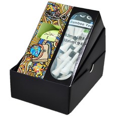 Saintnine Q軟3件套3p+Fantasty Mix高爾夫球座禮盒裝, 1套, 混色（高爾夫球座），隨機發貨（高爾夫球）