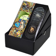 Saintnine Q Soft 3層 3p + Pitchfix 果嶺修復器 禮盒, 1套, 黑色(Pitchfix), 隨機出貨(高爾夫球, 球標)