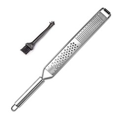 T'obi.m 全不鏽鋼起司研磨器, 1個, 銀色